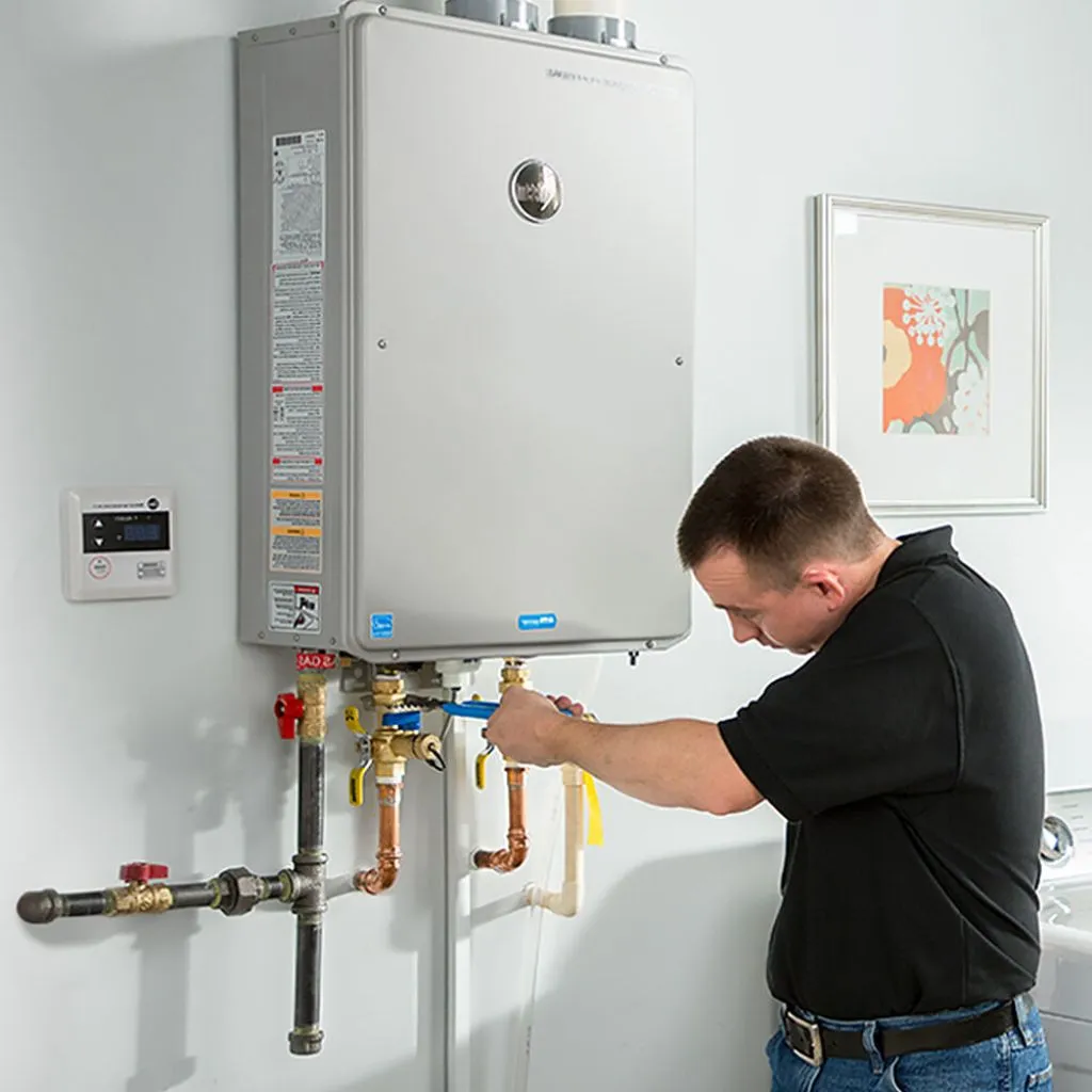 tankless water heater repair in Carson, NM